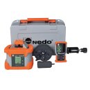 Nedo Rotationslaser PRIMUS 2 H2N inkl. COMMANDER 2 H2N, LK 3