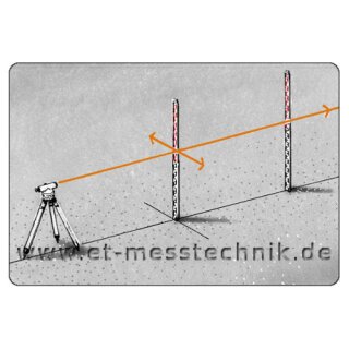 FORMAT Baunivelliergerät F32 – 32-fach, IP54, Für Präzises Nivellieren Auf Der Baustelle