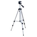 Nedo Kurbelstativ 0,48m-1,35m mit Neigekopf