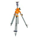 Nedo Kurbelstativ 0,80m-2,40m, Hub 490/520mm