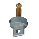 Nedo Leica-Prismenadapter für Schachtstativ