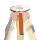 Nedo Gerätehalterung ( für schwere Nedo-Stative)