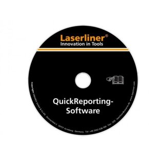 Laserliner QuickReporting Software