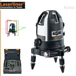 Laserliner Multi Linienlaser CombiCross-Laser 5 grün/rot