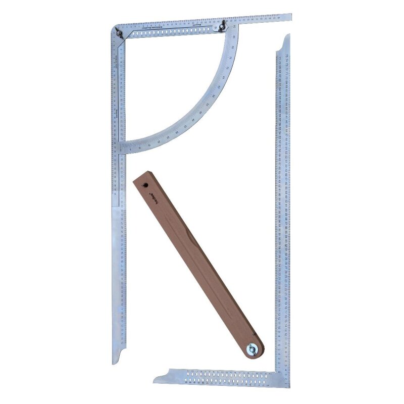 Hedue Anreißgerät Alphawinkel Alpha Classic M900 Rostfrei 430x795 Mm