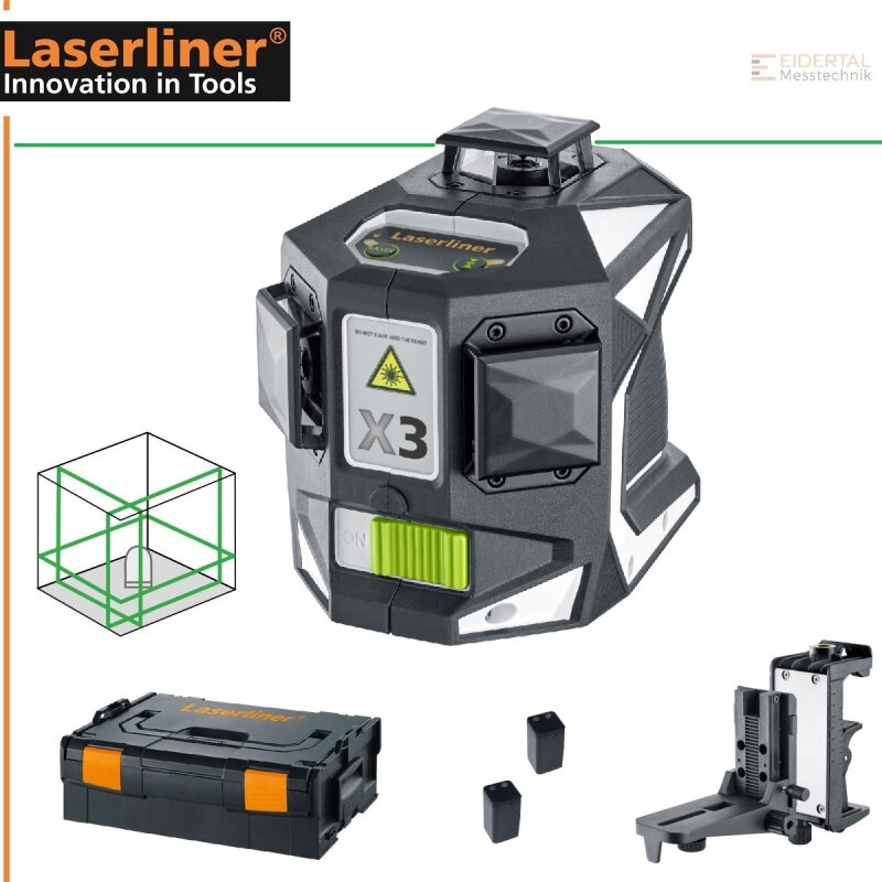 Laserliner Multi Linienlaser X3Laser Pro, 479,00
