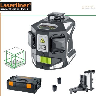 Laserliner Multi Linienlaser X3-Laser Pro