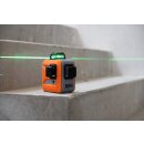 Nedo Multi Linienlaser X-Liner 3D green