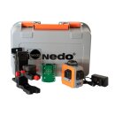 Nedo Multi Linienlaser X-Liner 3D green