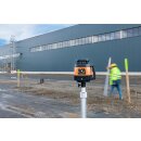 geo-Fennel Rotationslaser FL 245 HV+ (LK 2) mit FR 80-MM