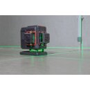 Futech MultiCross 3D Floor Multi-Linienlaser - Grün