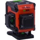 Futech MultiCross 3D Floor Multi-Linienlaser - Grün...