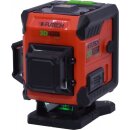 Futech MultiCross 3D Floor Multi-Linienlaser - Grün | Aktions-Set mit 150cm Stativ