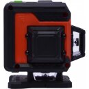 Futech MultiCross 3D Floor Multi-Linienlaser - Grün | Aktions-Set mit 150cm Stativ