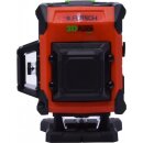 Futech MultiCross 3D Floor Multi-Linienlaser - Grün | Aktions-Set mit 150cm Stativ
