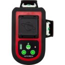 Futech MultiCross 3D Compact Multi-Linienlaser - Grün | Aktions-Set mit Line Tracer Empfänger + 180cm Stativ