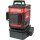 Futech MultiCross 3D Compact Multi-Linienlaser - Grün | Aktions-Set mit Line Tracer Empfänger + 180cm Stativ