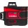 Futech MultiCross 3D Compact Multi-Linienlaser - Grün | Aktions-Set mit Line Tracer Empfänger + 180cm Stativ