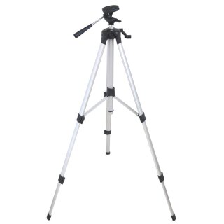 Futech Light Duty 160cm Kurbel-Stativ mit Schwenkkopf - 1/4"