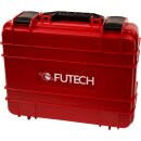 Futech MultiCross 4DE Multi-Linienlaser - Grün | Aktions-Set mit Line Tracer Empfänger + 180cm Stativ