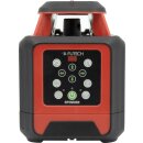 Futech Spinner Grün mit Quattro MM Laserempfänger | Koffer Set