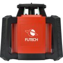 Futech Para ONE Rotationslaser mit Quattro MM Laserempfänger
