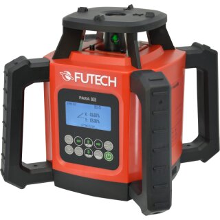 Futech Para DS Green Rotationslaser mit Para MM Laserempfänger