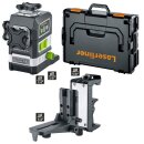 Laserliner PowerPlane-Laser 3G Multi-18V inkl. 1x Adapter...