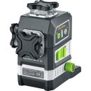 Laserliner PowerPlane-Laser 3G Multi-18V inkl. 1x Adapter...