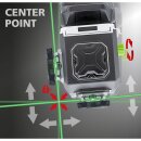 Laserliner PowerPlane-Laser 3G Multi-18V inkl. 1x Adapter nach Wahl