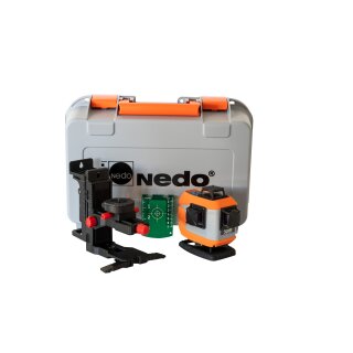Nedo Multi Linienlaser X-Liner 4D green