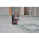 Nedo Multi Linienlaser X-Liner 4D green