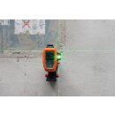 Nedo Multi Linienlaser X-Liner 4D green