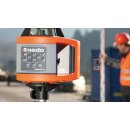 Nedo Rotationslaser Set 2,72 m SIRIUS 1 HV mit Acceptor Maxx, LK 2