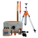 Nedo Rotationslaser Set 2,72 m SIRIUS 1 HV mit Acceptor...
