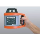 Nedo Rotationslaser Set 2,72 m SIRIUS 1 HV mit Acceptor...