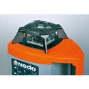 Nedo Rotationslaser Set 2,72 m SIRIUS 1 HV mit Acceptor Maxx, LK 2