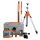 Nedo Rotationslaser Set 2,72 m SIRIUS 1 HV mit Acceptor Maxx, LK 2