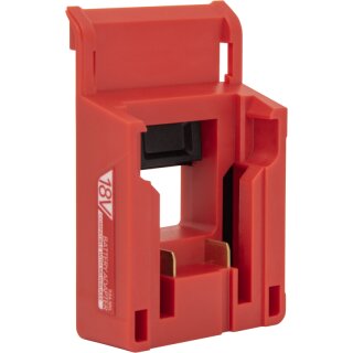 Adapter Milwaukee für Futech MC3D/4D 18V MAX