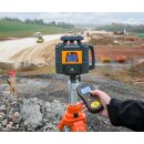 geo-Fennel Rotationslaser FL 155 H-G (LK 2) mit FR 60-MM