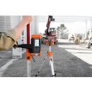 Nedo Rotationslaser PRIMUS 3 HVA, inkl. COMMANDER 3, LK 2