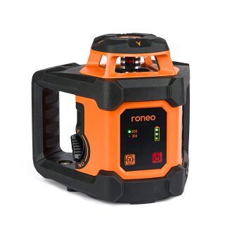 geo-Fennel Rotationslaser Roneo mit Laserempfänger FR 50