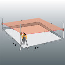 Theis VISION 2N Autoslope Align Rotationslaser mit Empfänger TE 90 Align und FB-V Funkfernbedienung