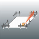 Theis VISION 2N Autoslope Align Rotationslaser mit Empfänger TE 90 Align und FB-V Funkfernbedienung