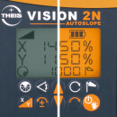 Theis VISION 2N Autoslope Align Rotationslaser mit Empfänger TE 90 Align und FB-V Funkfernbedienung