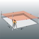 Theis VISION 2N Autoslope Rotationslaser mit Empfänger TE 90 Align und FB-V Funkfernbedienung
