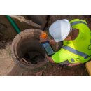 CHC NAV GNSS / GPS System i76 - Komplett-Set inkl. GNSS-Antenne, Roverstab + Outdoor Tablet