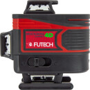 Futech MultiCross 4D Compact Multi-Linienlaser - Grün