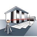 geo-Fennel Rotationslaser FL 115 H (LK 2) mit FR 80-MM