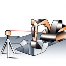 geo-Fennel Rotationslaser FL 105H (LK 2) mit FR 50